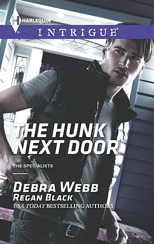 Hunk Next Door book cover